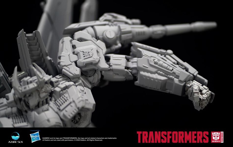 Azure Sea Studio Transformers Starscream Statue  (4 of 9)